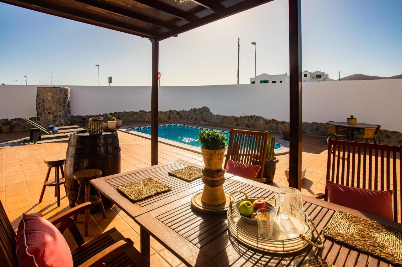 Eslanzarote Acoruma House, Super Wifi, Heated Pool *