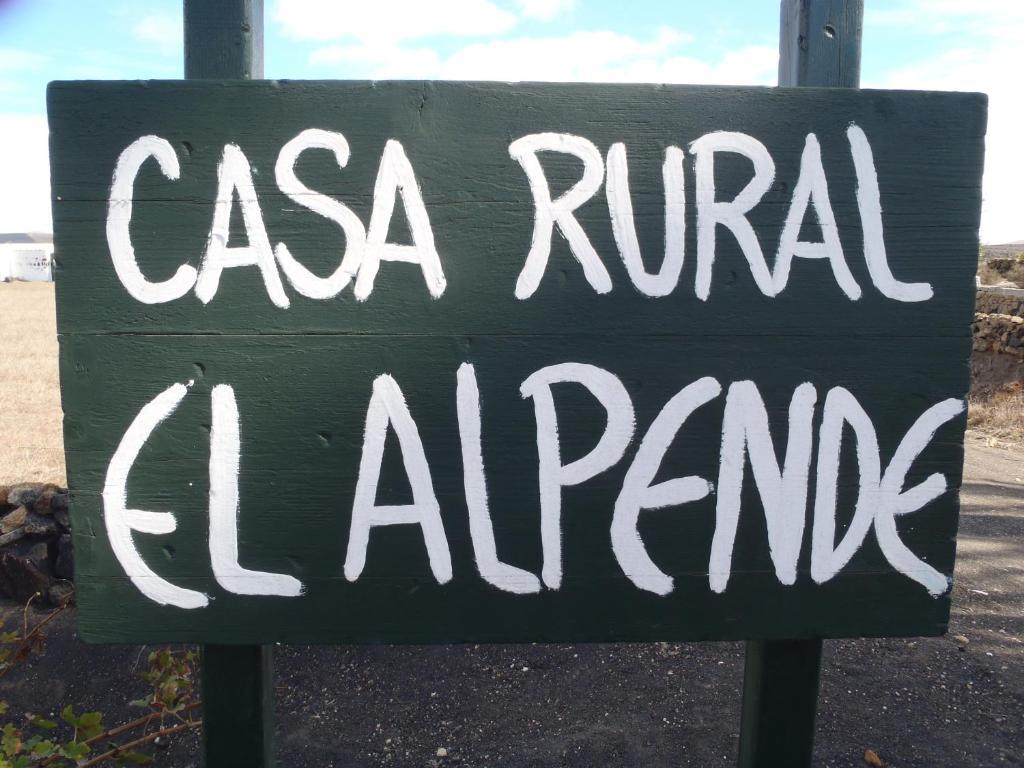 Casa Rural El Alpende Casa rural *