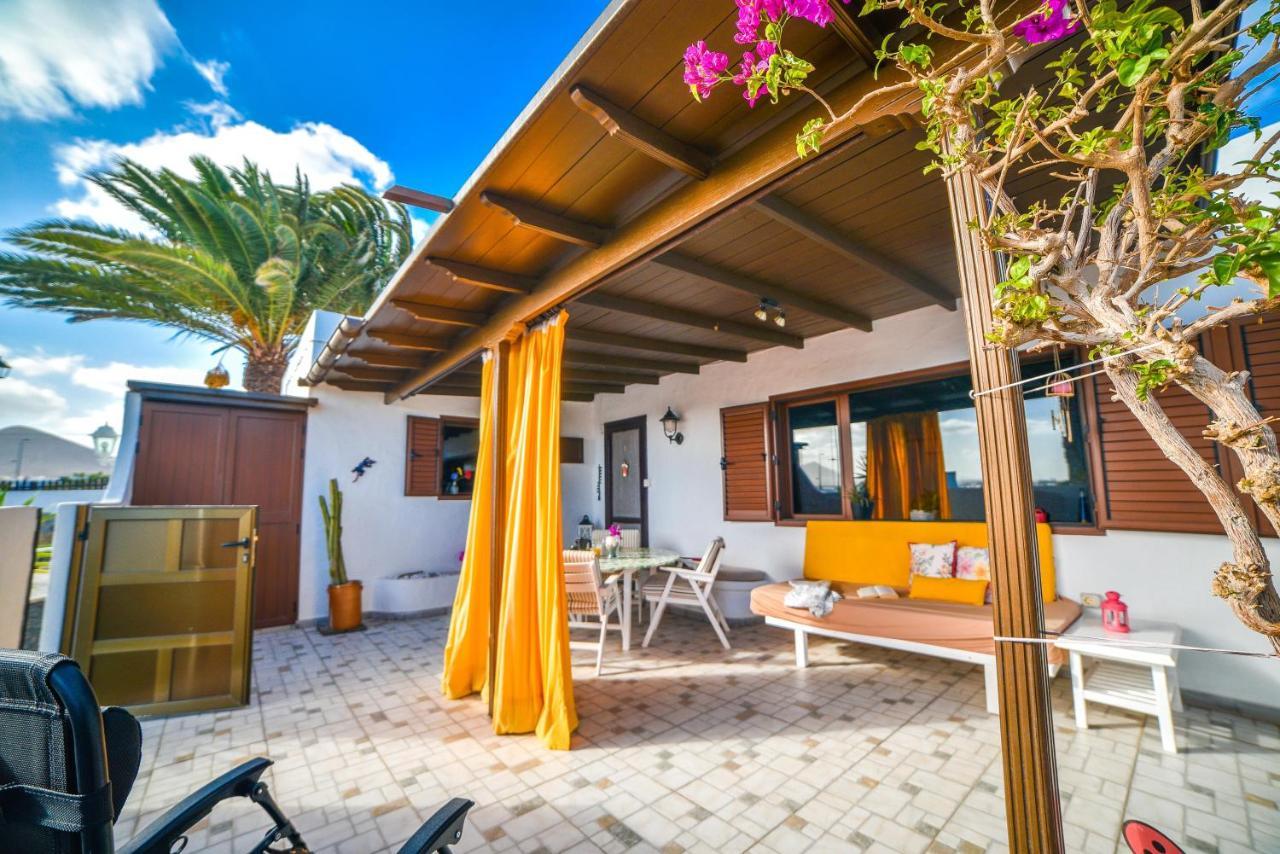 Casa Tamai, Ideal Familias En El Centro De La Isla Teguise (Lanzarote)
