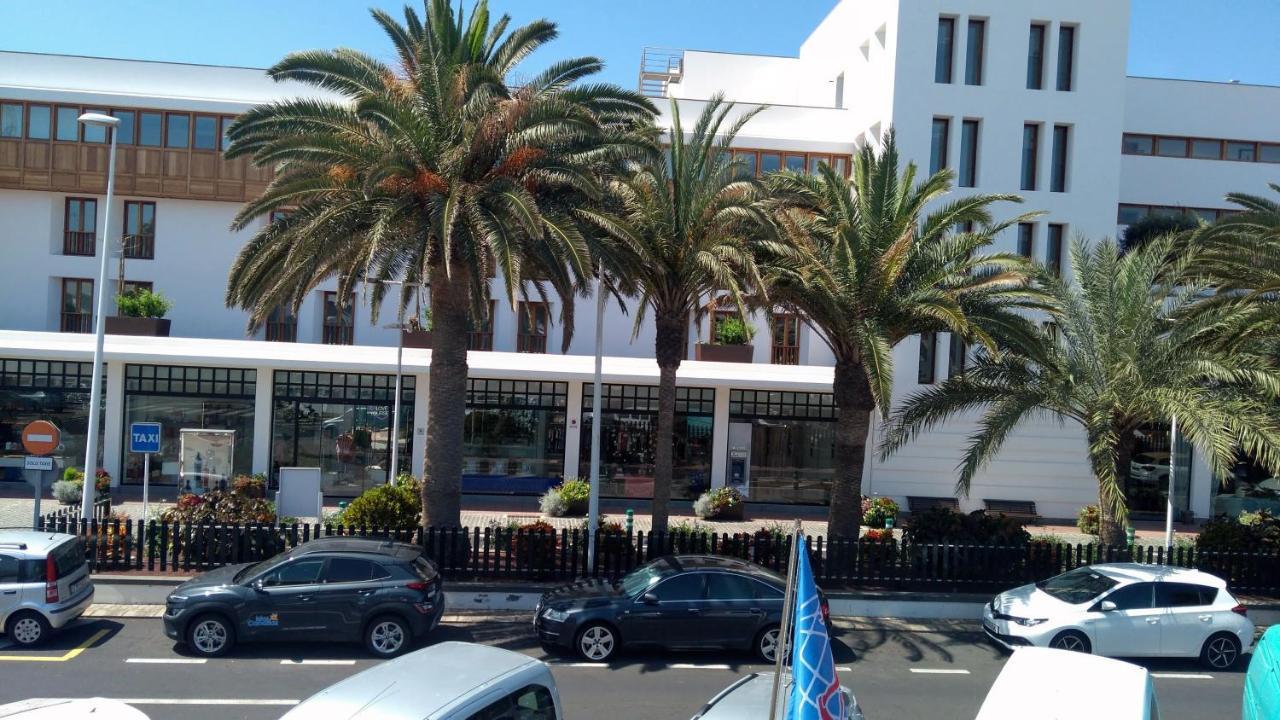 In The Center Near To The