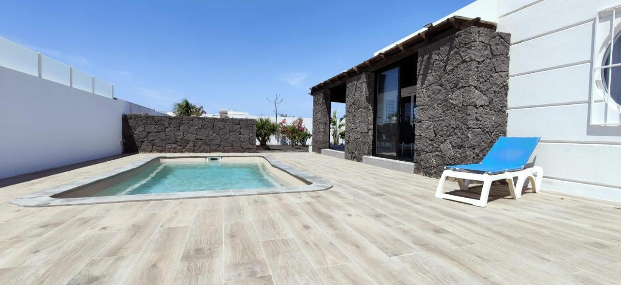Fedelian Avec Jardin Et Piscine Chauffée * Playa Blanca (Lanzarote)