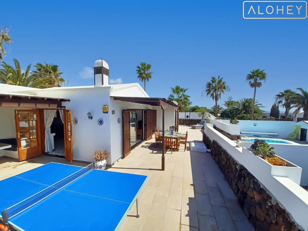 Magica 7 Minutes Walk To Center With Pool And A/c Playa Blanca (Lanzarote)