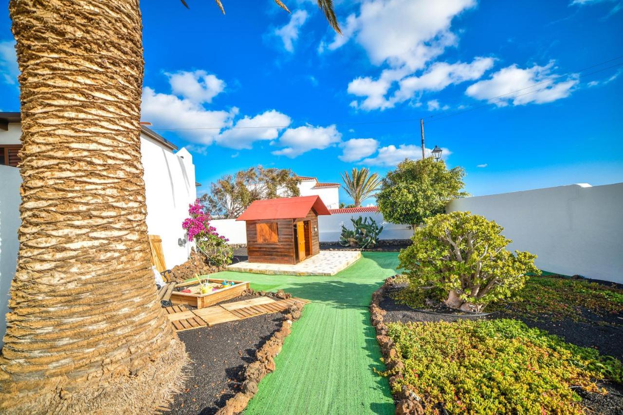 Casa Tamai, Ideal Familias En El Centro De La Isla * Teguise (Lanzarote)