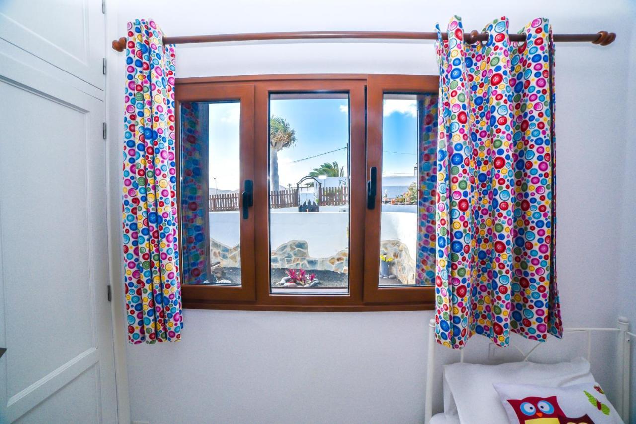 Casa Tamai, Ideal Familias En El Centro De La Isla Teguise (Lanzarote)