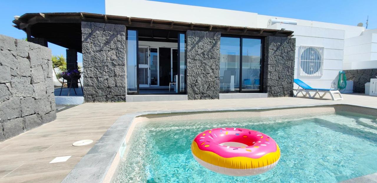 Fedelian Avec Jardin Et Piscine Chauffée Playa Blanca (Lanzarote)