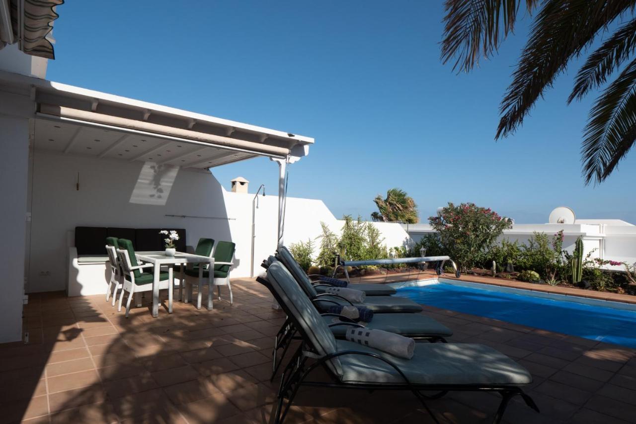Casa Estaño With Private Pool&ac In Puerto Del Carmen Tías