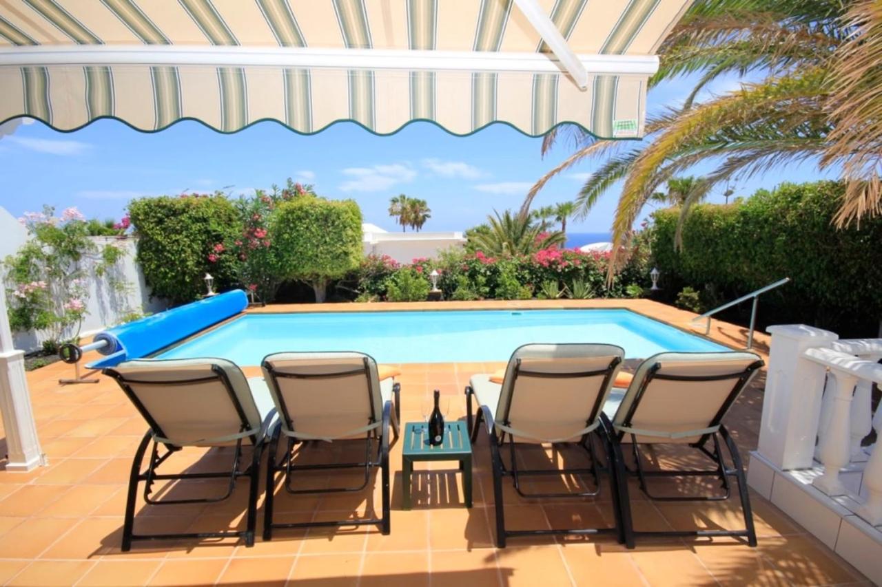 Villa Casa Estaño With Private Pool&ac In Puerto Del Carmen *