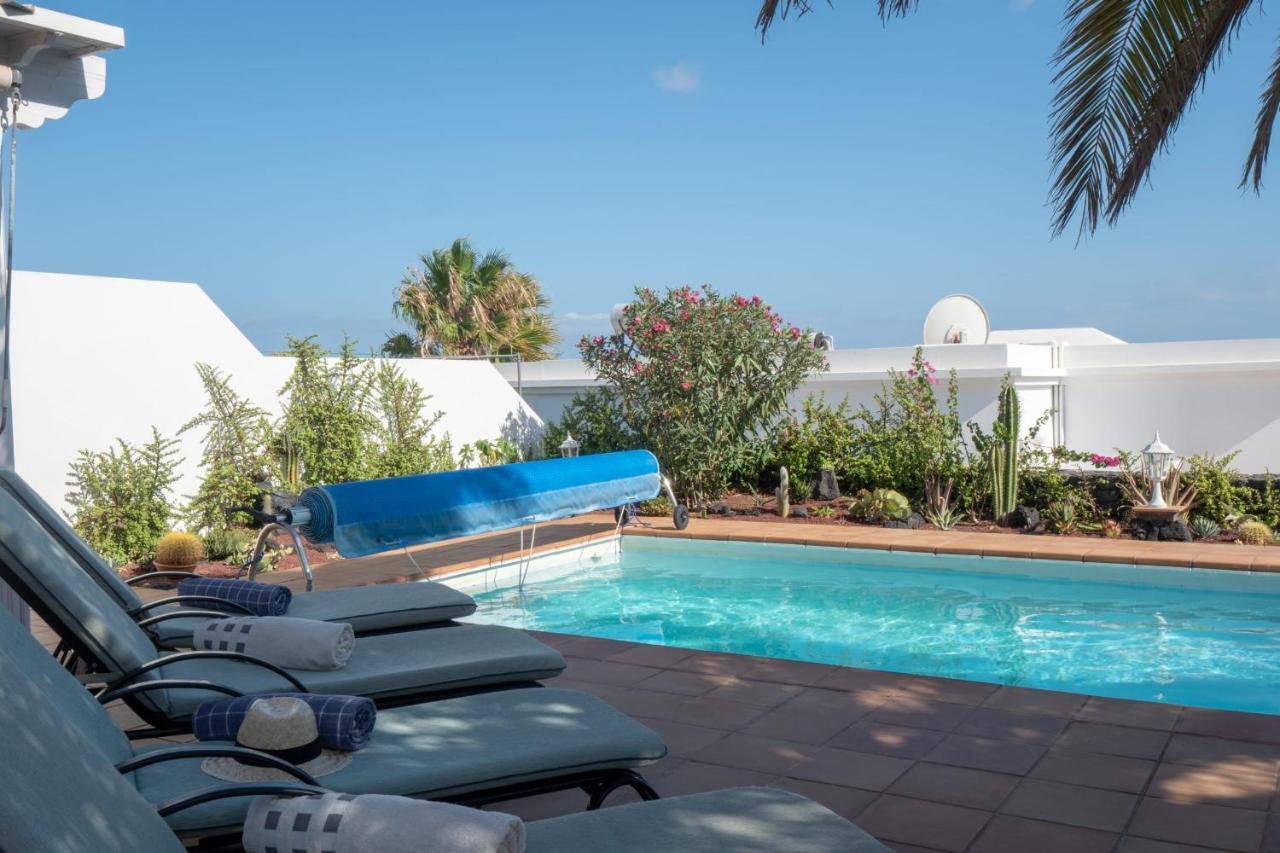 Casa Estaño With Private Pool&ac In Puerto Del Carmen Villa Tías