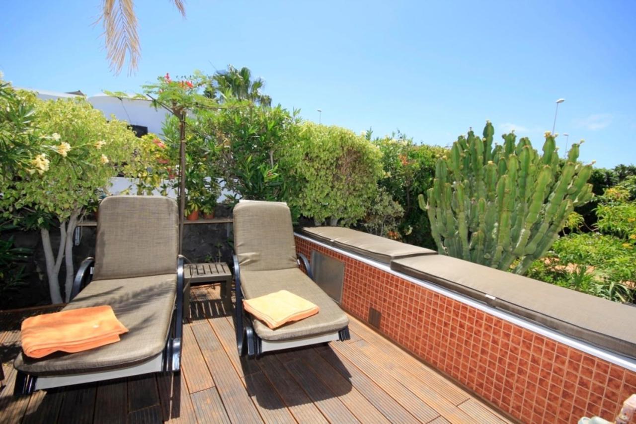 Casa Estaño With Private Pool&ac In Puerto Del Carmen Tías