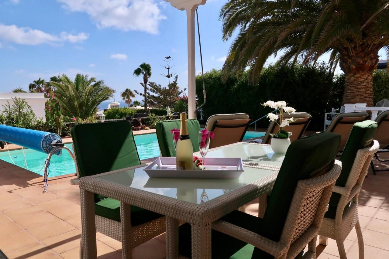 Casa Estaño With Private Pool&ac In Puerto Del Carmen * Tías