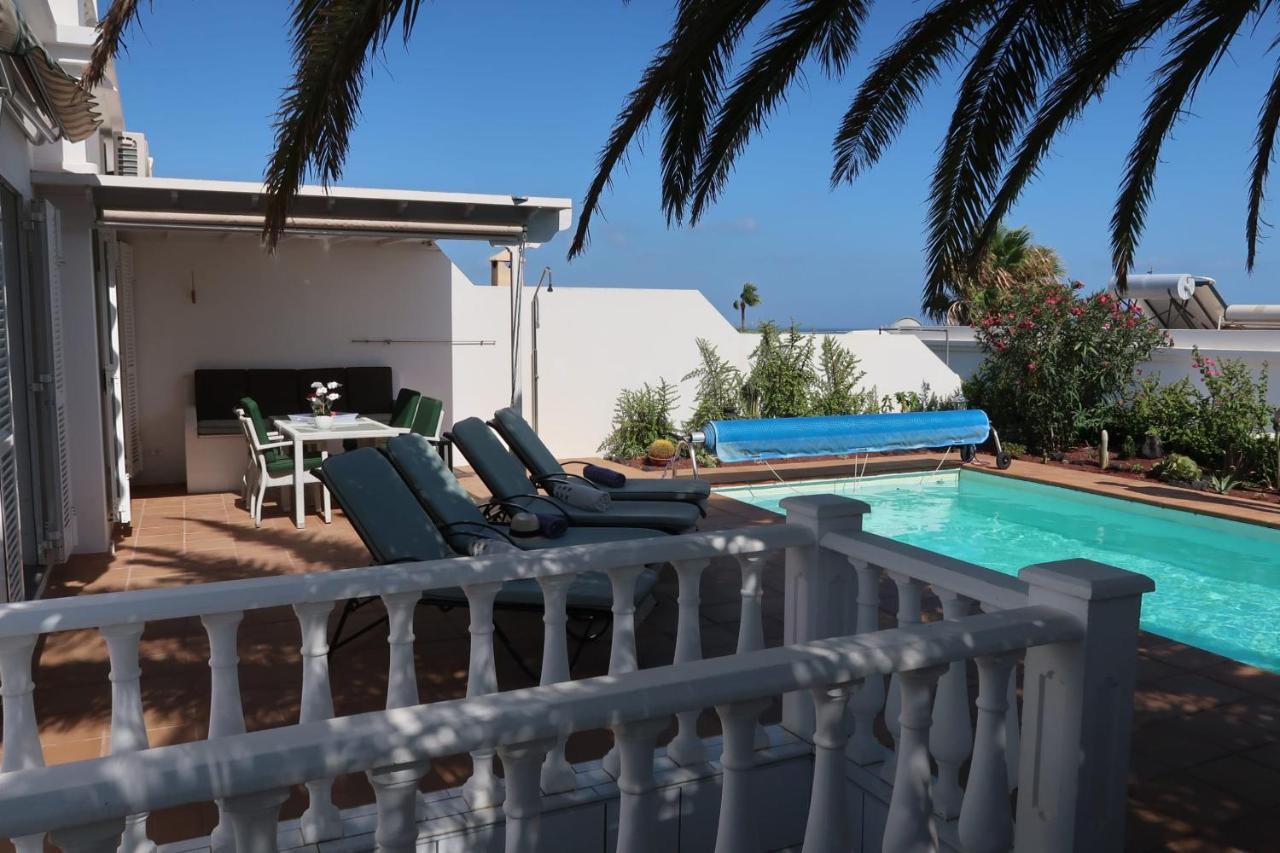 Villa Casa Estaño With Private Pool&ac In Puerto Del Carmen Tías