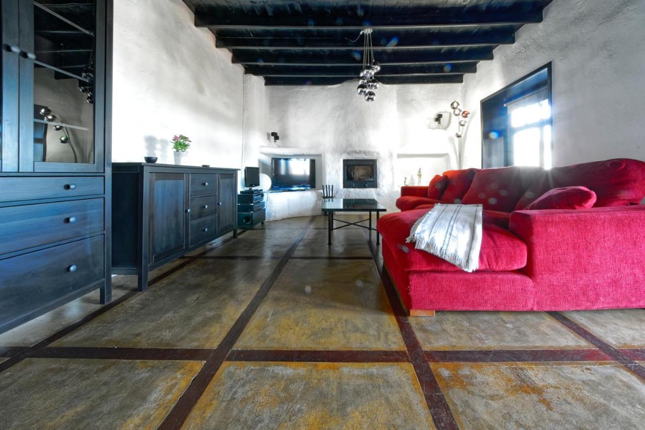 Luxe Ecovilla Listán *