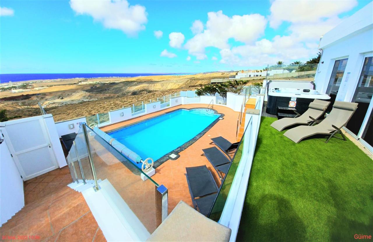 Villa Vista Mar Ii, 280 Qm, Heated Pool, Hottube, Gaming Room, Fast Internet, Meerblick Guime