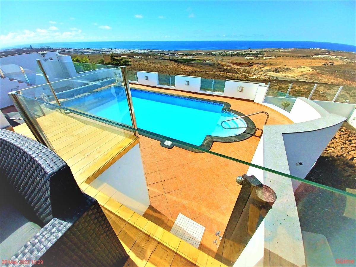 Vista Mar Ii, 280 Qm, Heated Pool, Hottube, Gaming Room, Fast Internet, Meerblick Villa