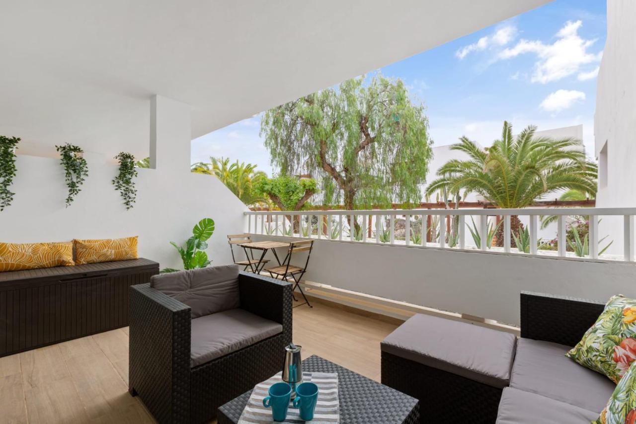 The Birds House, Large Terrace With Garden View Costa Teguise