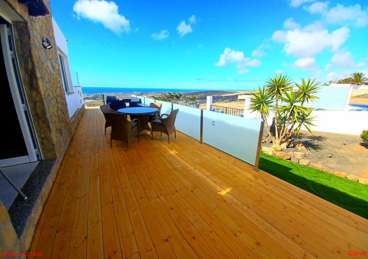 Vista Mar Ii, 280 Qm, Heated Pool, Hottube, Gaming Room, Fast Internet, Meerblick Villa Guime