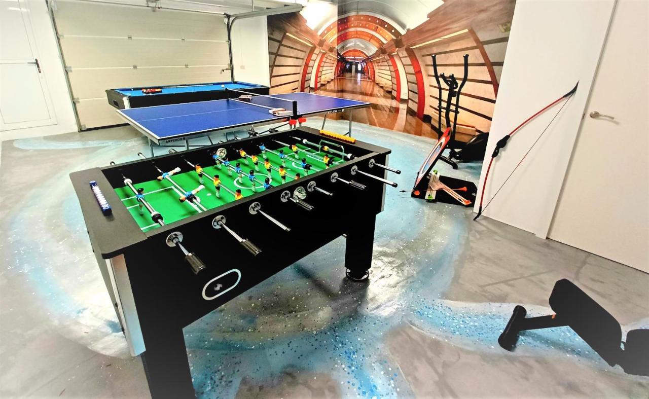 Vista Mar Ii, 280 Qm, Heated Pool, Hottube, Gaming Room, Fast Internet, Meerblick Villa *