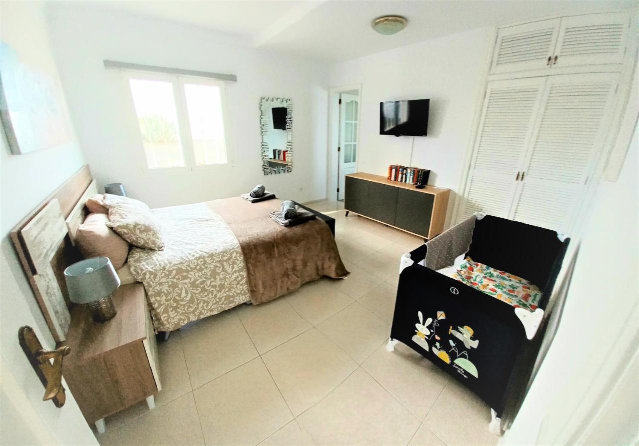 Vista Mar Ii, 280 Qm, Heated Pool, Hottube, Gaming Room, Fast Internet, Meerblick Villa *