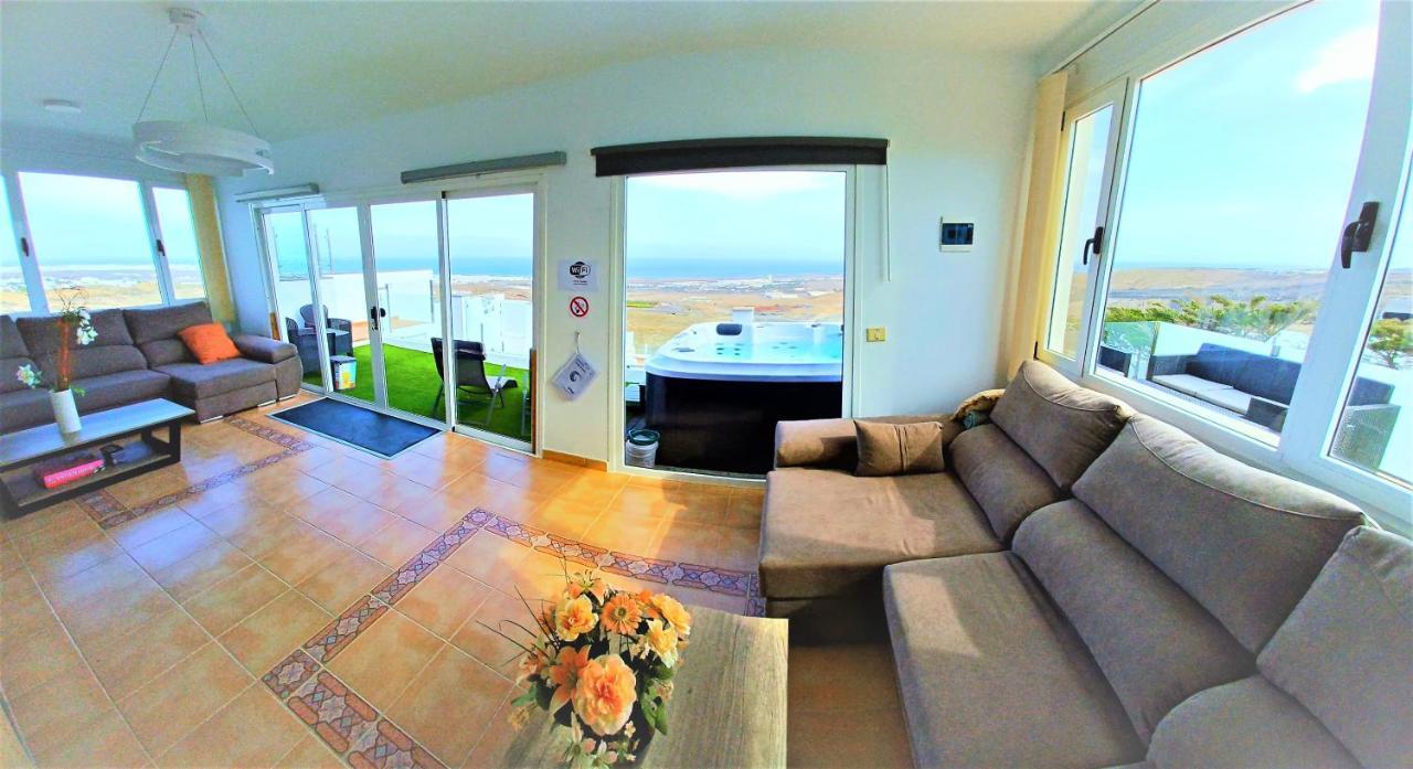 Vista Mar Ii, 280 Qm, Heated Pool, Hottube, Gaming Room, Fast Internet, Meerblick Villa