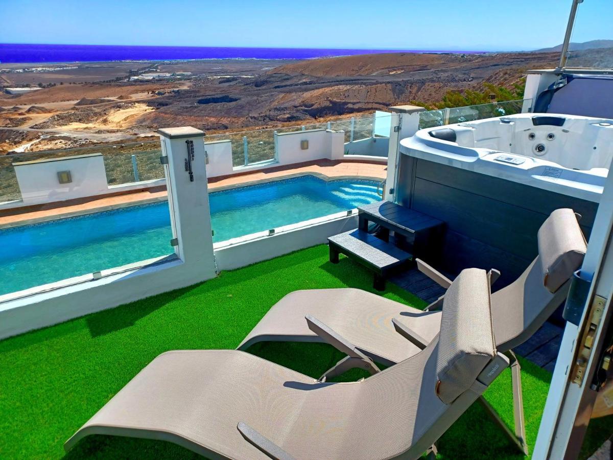 Vista Mar Ii, 280 Qm, Heated Pool, Hottube, Gaming Room, Fast Internet, Meerblick Villa *