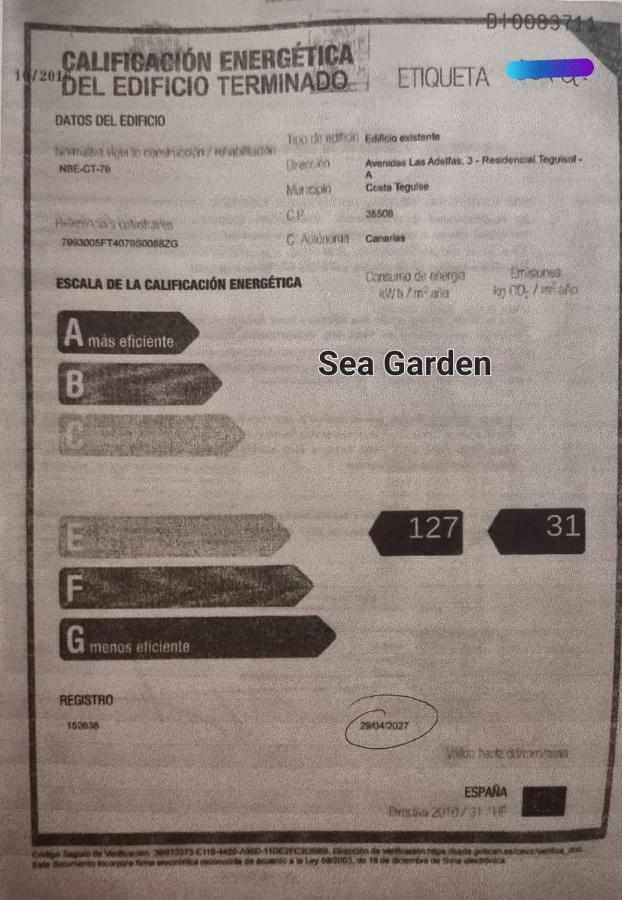 Sea Garden Apartment Costa Teguise