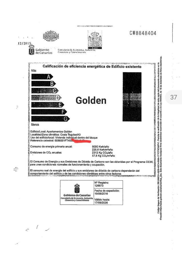 Vivienda Vacacional Golden Sun *