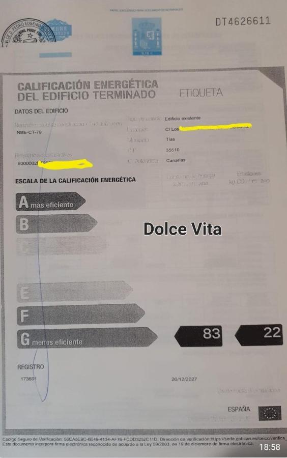 Apartment La Dolce *