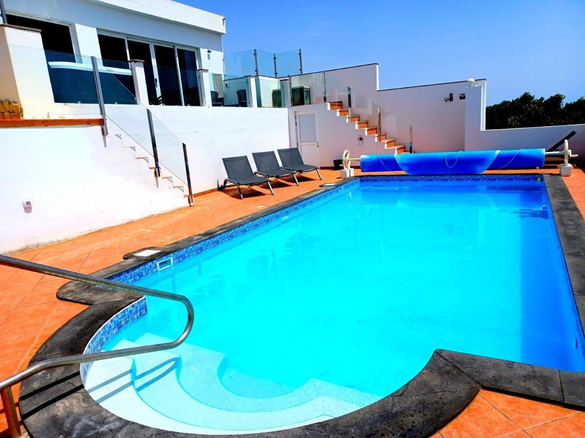 Vista Mar Ii, 280 Qm, Heated Pool, Hottube, Gaming Room, Fast Internet, Meerblick *