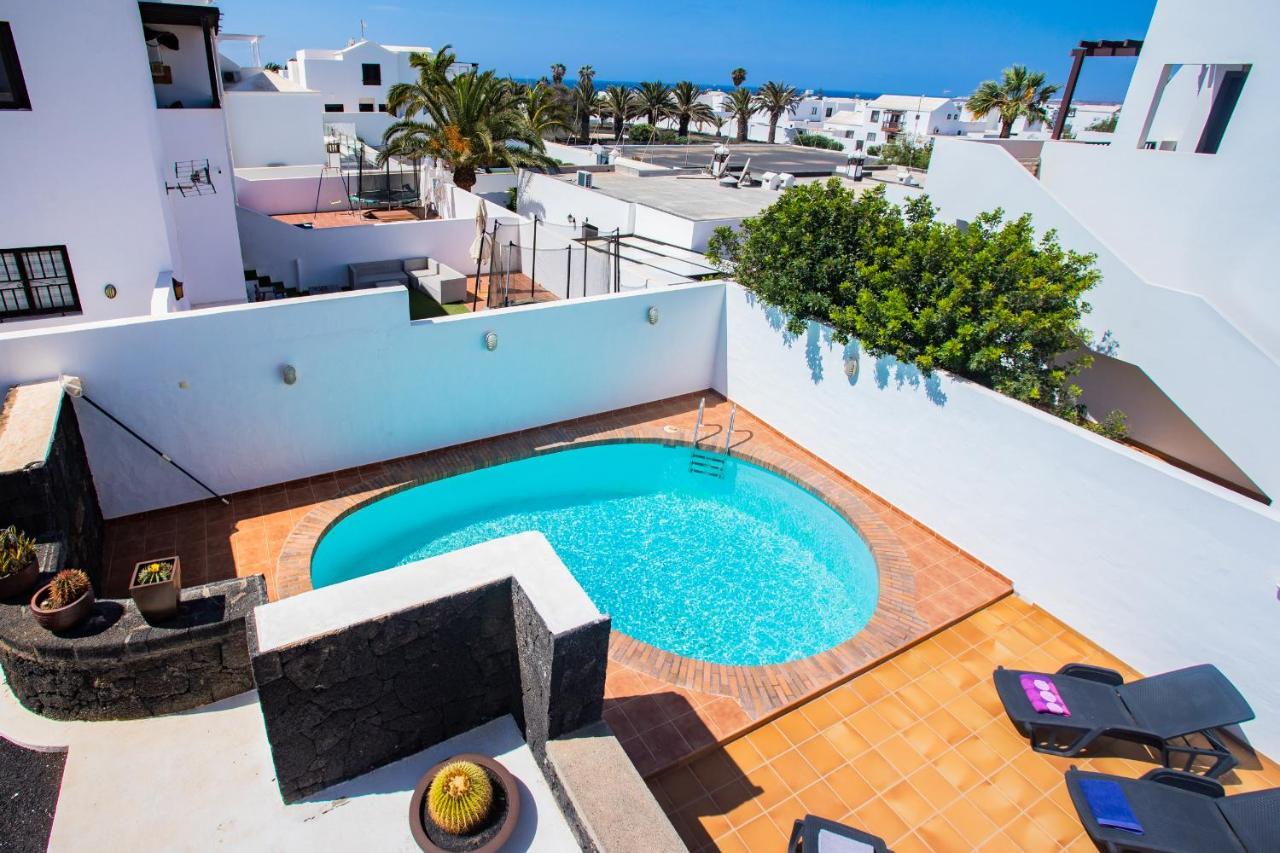 Villa Casa Seara Piscina, Wifi Y 400 Metro De La Playa, Arrecife (Lanzarote)