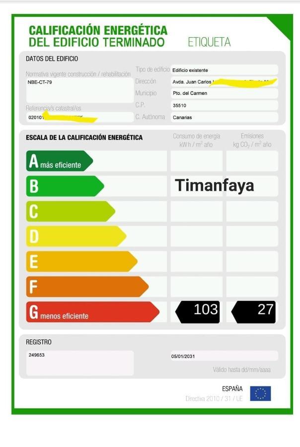 Timanfaya Apartamento *