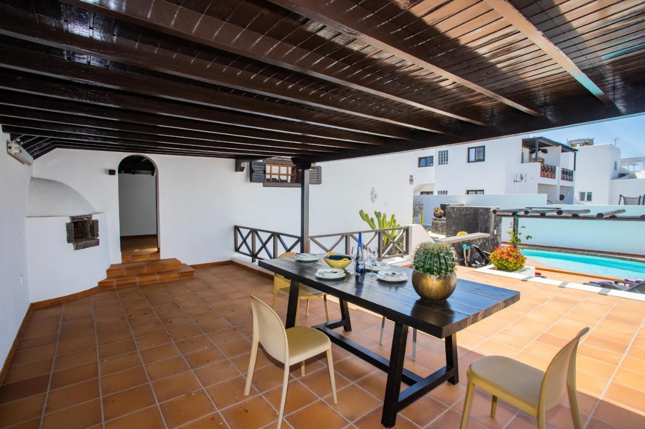 Villa Casa Seara Piscina, Wifi Y 400 Metro De La Playa, Arrecife (Lanzarote)