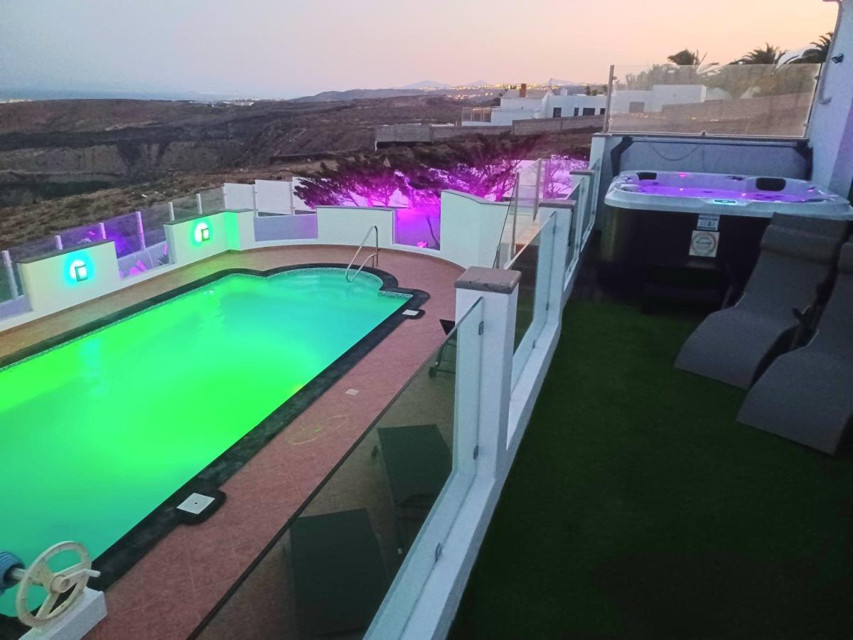Vista Mar Ii, 280 Qm, Heated Pool, Hottube, Gaming Room, Fast Internet, Meerblick Villa *