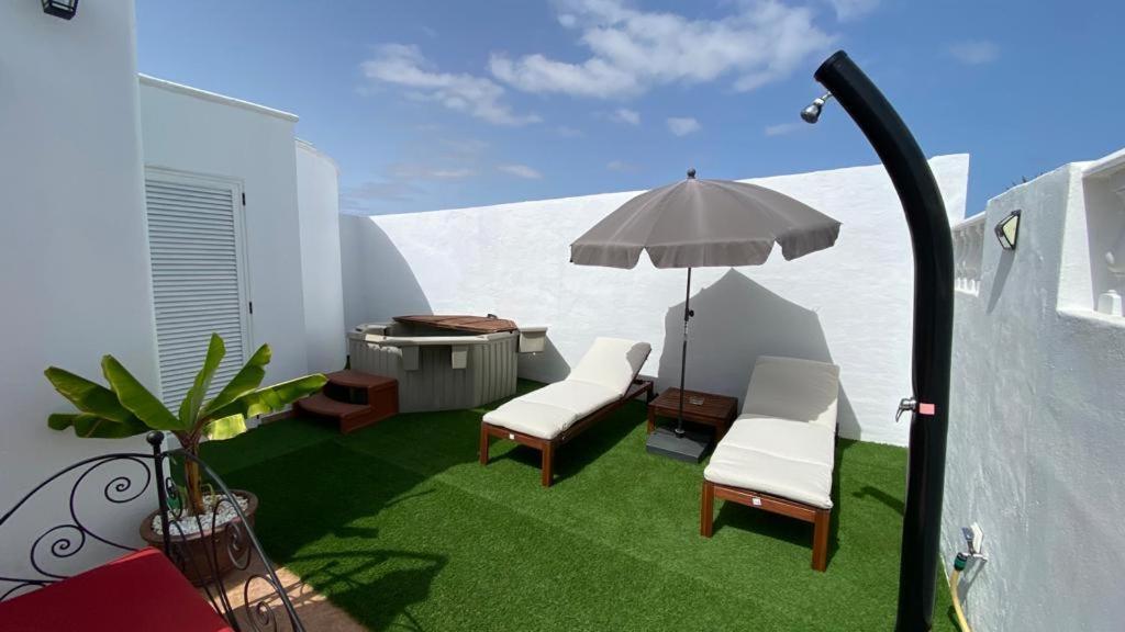 Villa La Duomo Di Vulcano Playa Honda (Lanzarote)