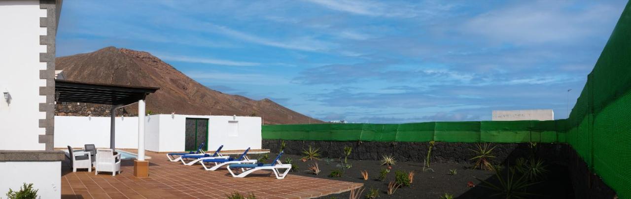 Casa Fatmar Montana Roja-piscina Privada Playa Blanca (Lanzarote)