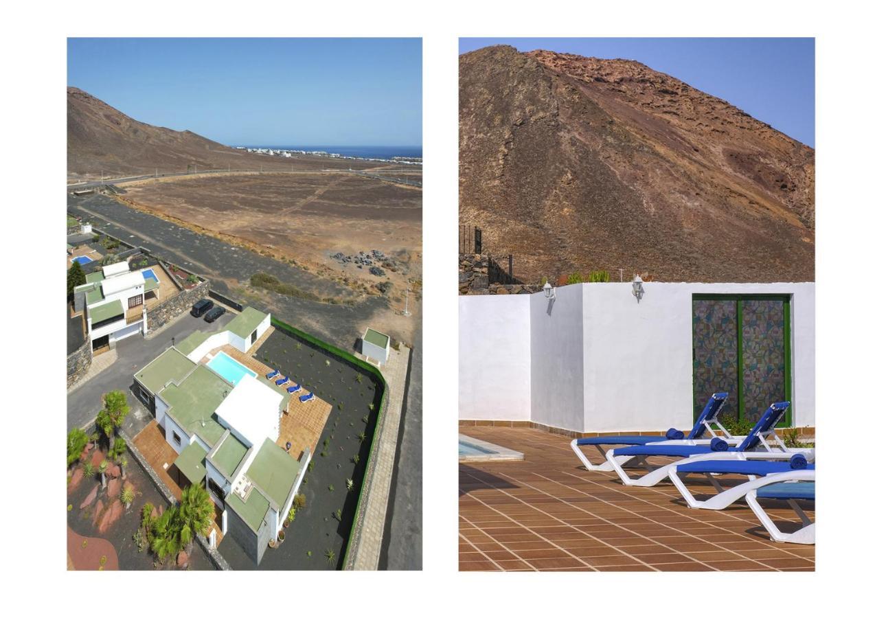 Casa Fatmar Montana Roja-piscina Privada Playa Blanca (Lanzarote)