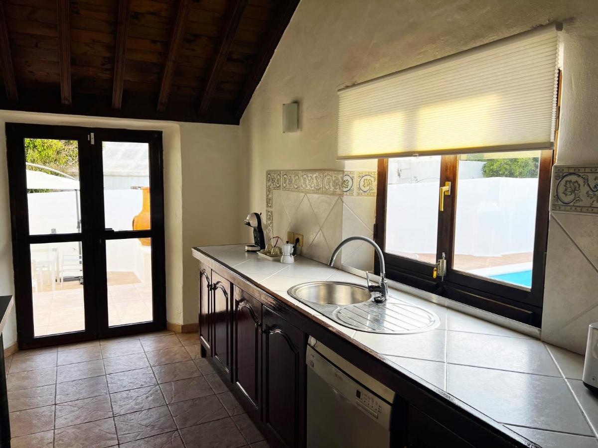 With Heated Pool Villa Nazaret
