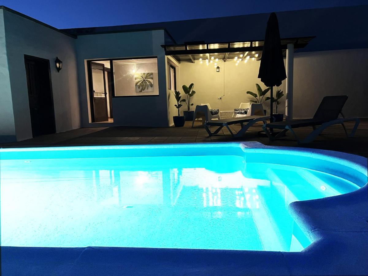 With Heated Pool