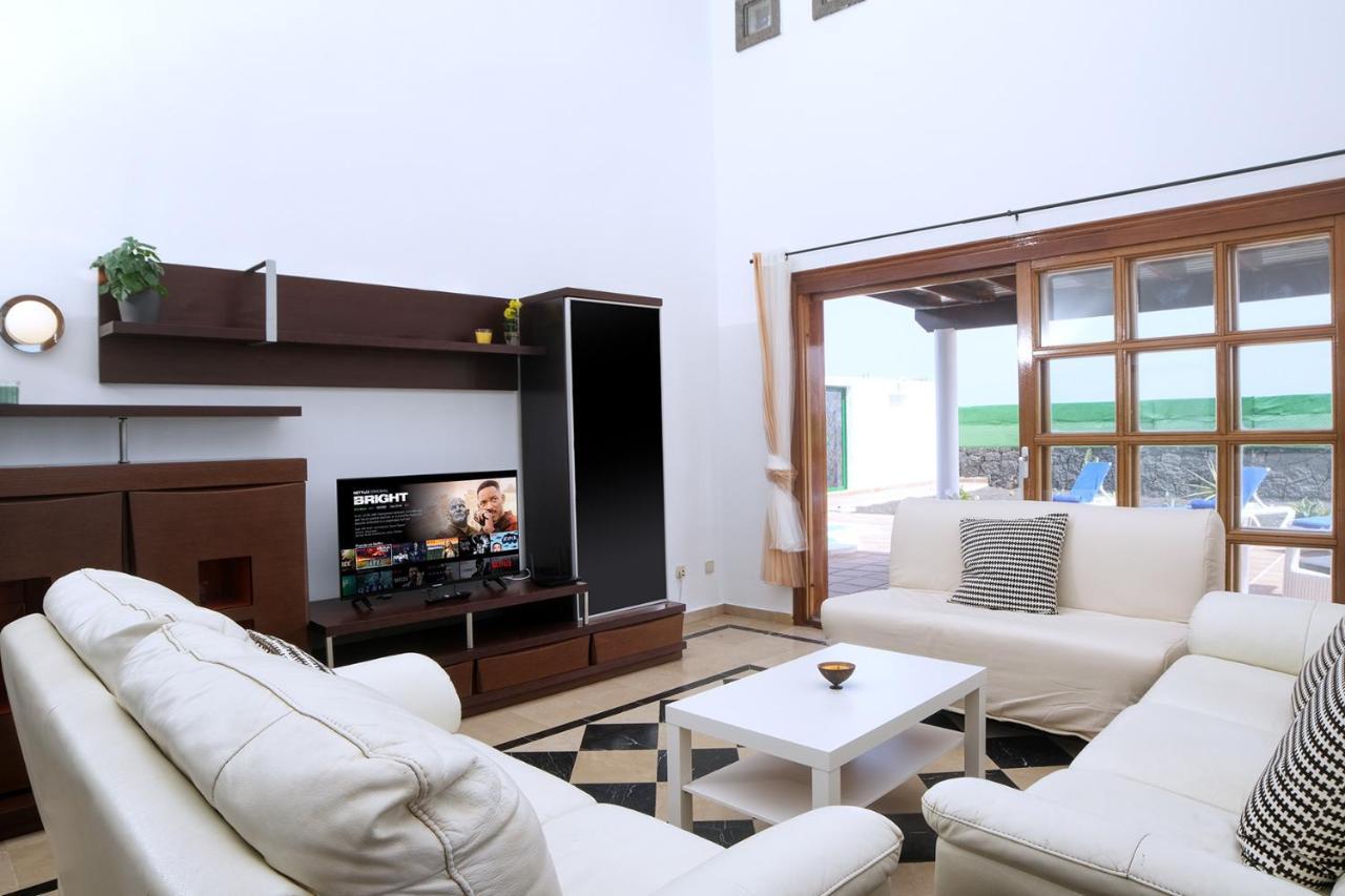 Casa Fatmar Montana Roja-piscina Privada * Playa Blanca (Lanzarote)