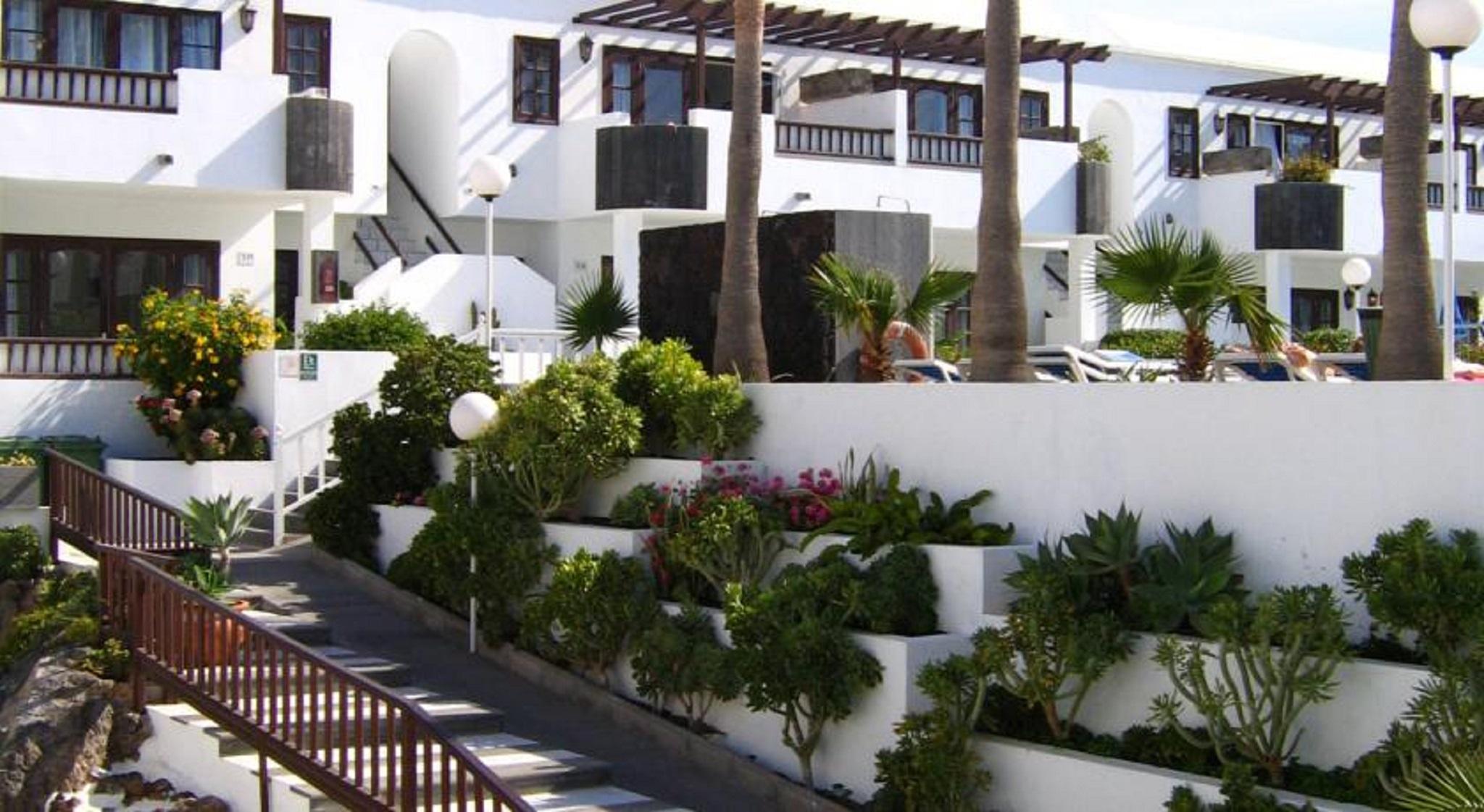 Plaza Azul Puerto del Carmen (Lanzarote)