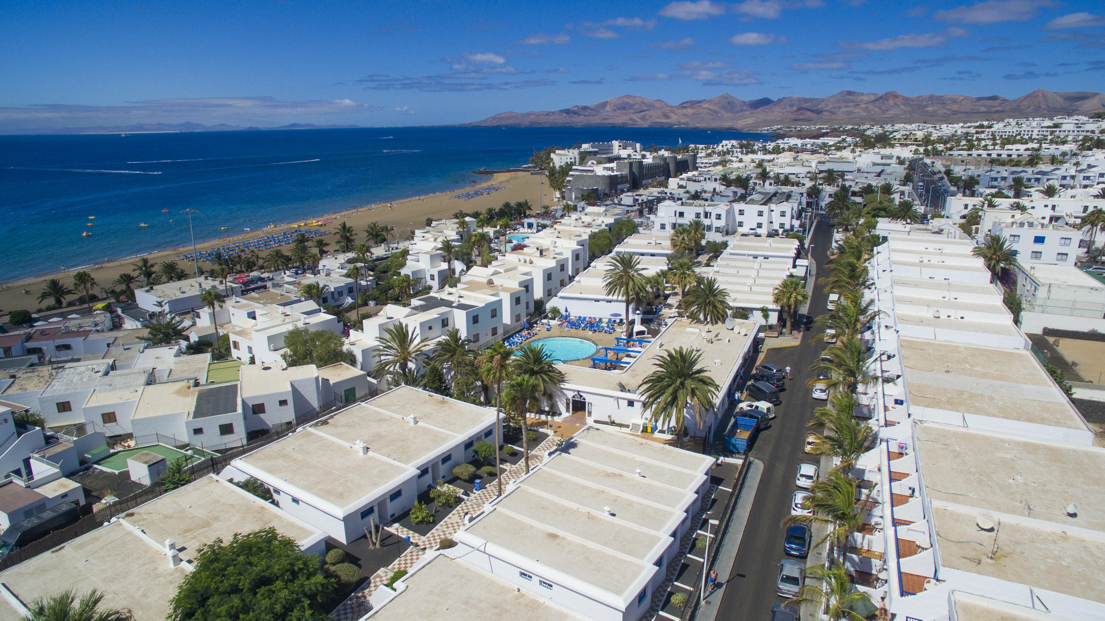 Jable Bermudas Puerto del Carmen (Lanzarote)