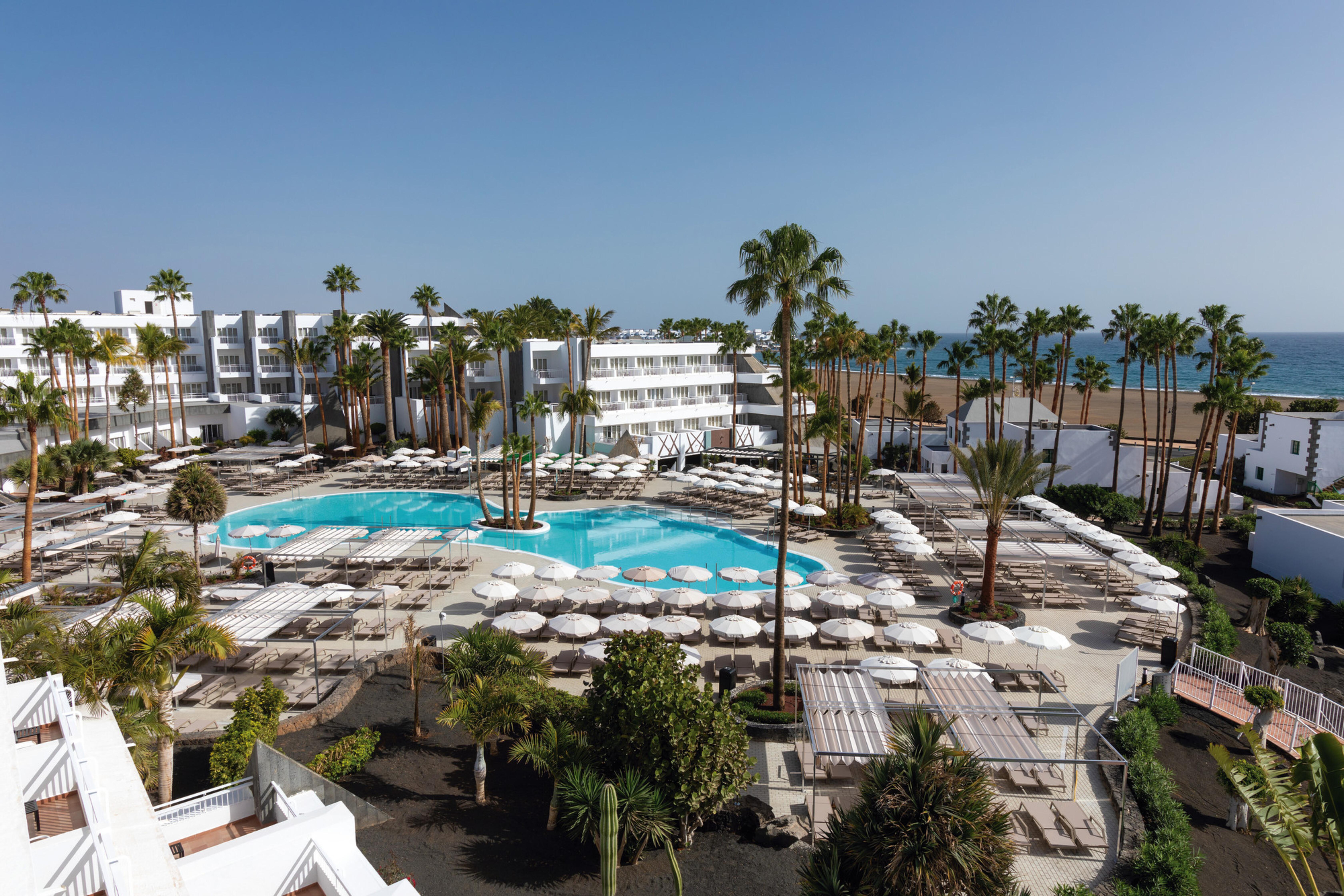 Hotel Riu Paraiso Lanzarote 4*