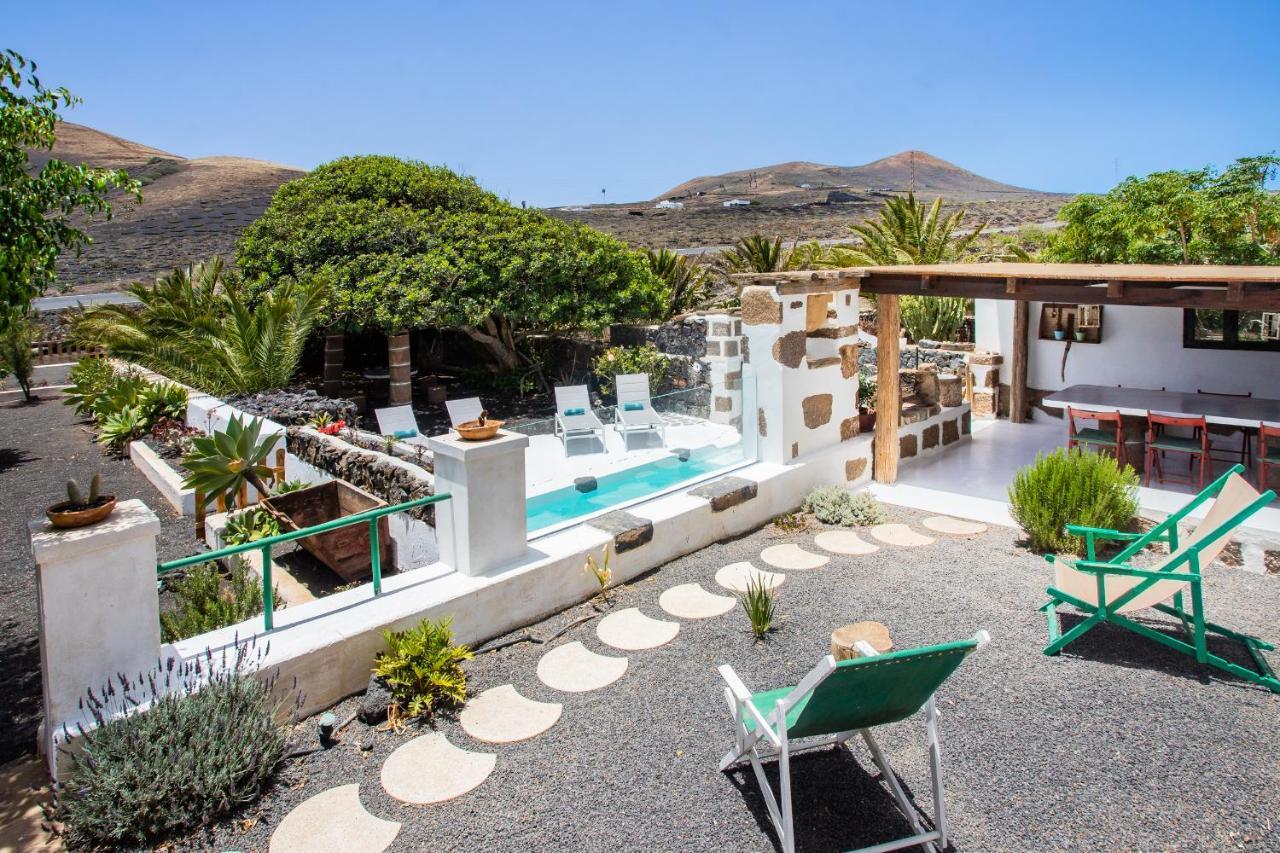 Eslanzarote Testeyna House, Heated Pool, Super Wifi, Sat Tv, View To The Volcanoes Сasa de vacaciones Tías