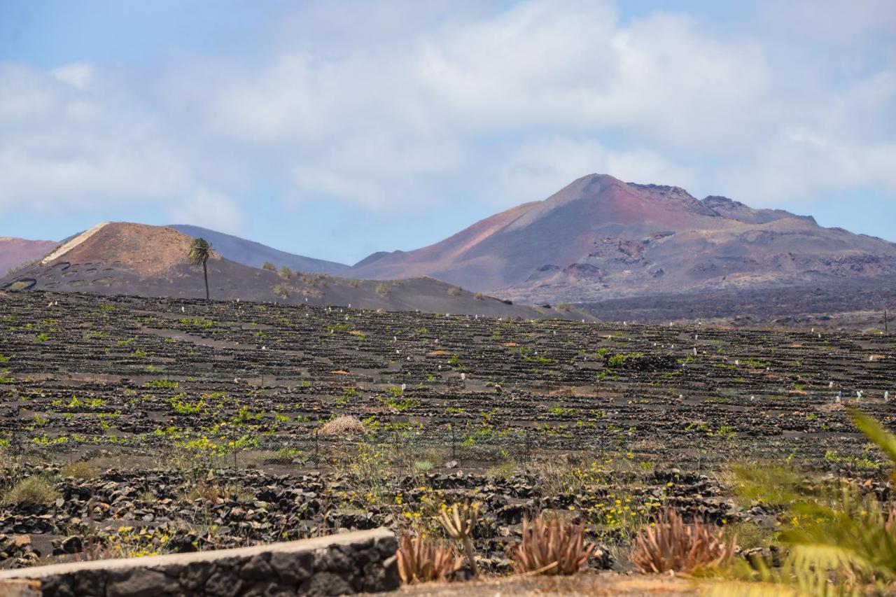 Eslanzarote Testeyna House, Heated Pool, Super Wifi, Sat Tv, View To The Volcanoes Tías