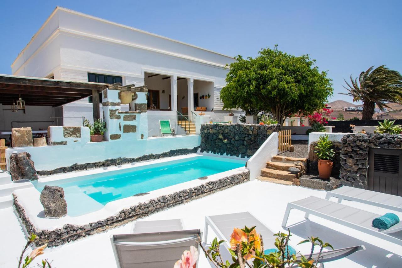 Eslanzarote Testeyna House, Heated Pool, Super Wifi, Sat Tv, View To The Volcanoes Сasa de vacaciones