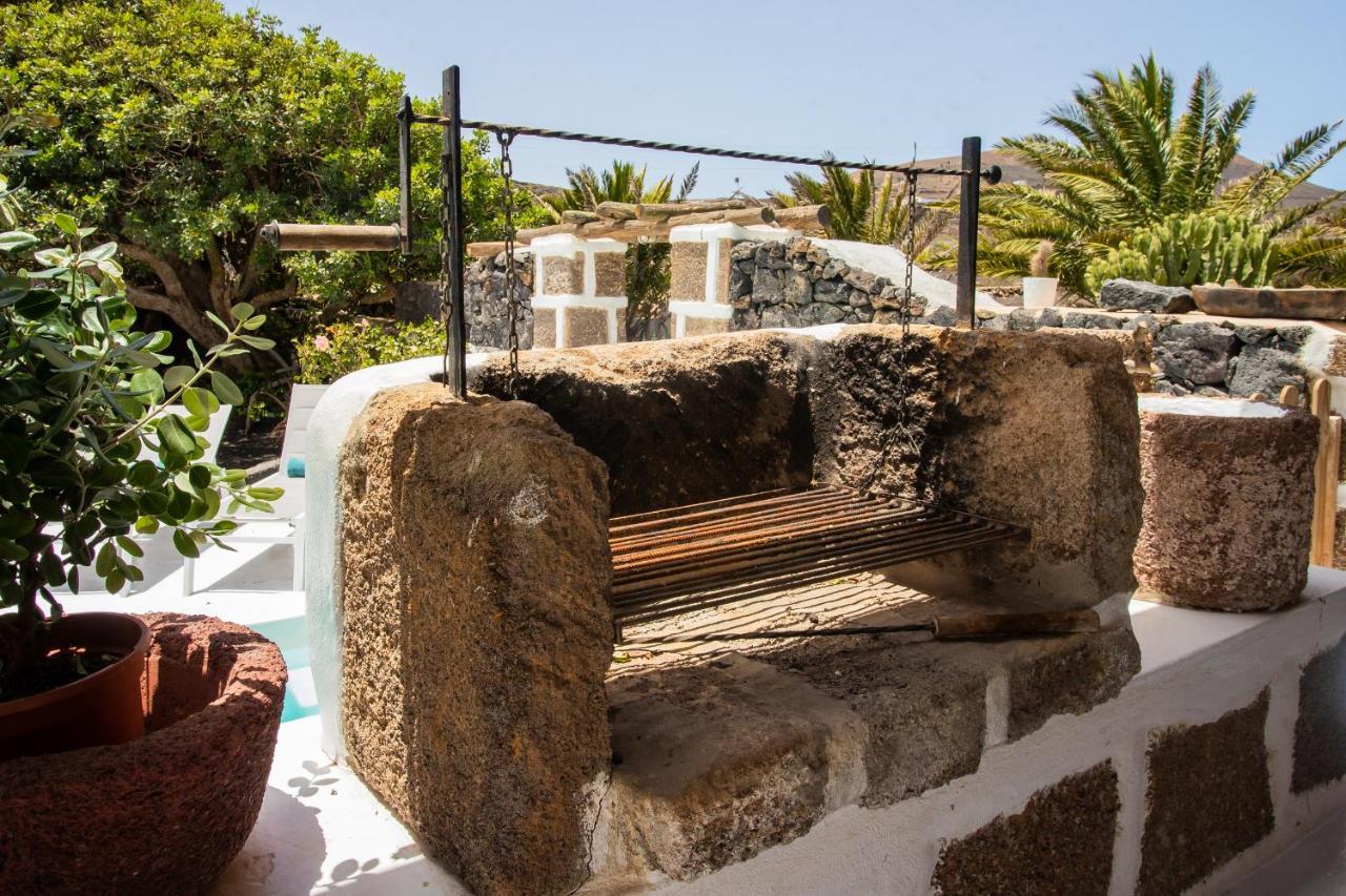 Eslanzarote Testeyna House, Heated Pool, Super Wifi, Sat Tv, View To The Volcanoes Сasa de vacaciones