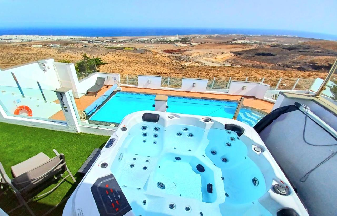 Vista Mar Ii, 280 Qm, Heated Pool, Hottube, Gaming Room, Fast Internet, Meerblick Guime