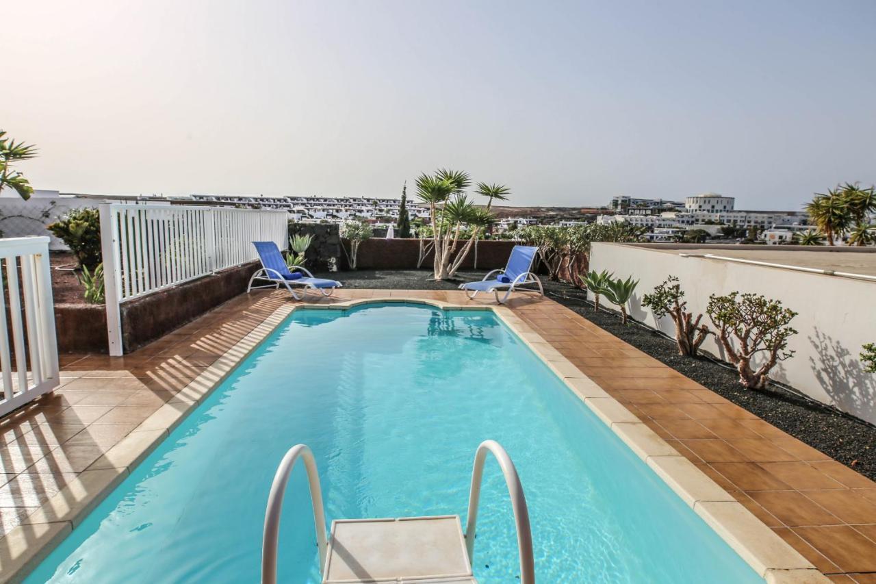 Villa Relax And Sea Views Coloradas - Private Pool With Bbq By Lanzarote Playa Blanca (Lanzarote)