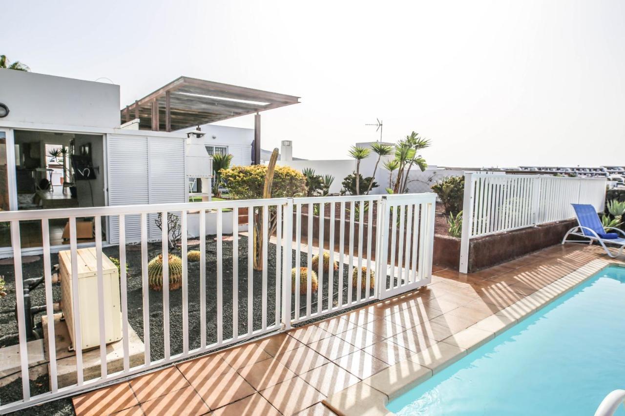 Relax And Sea Views Coloradas - Private Pool With Bbq By Lanzarote *