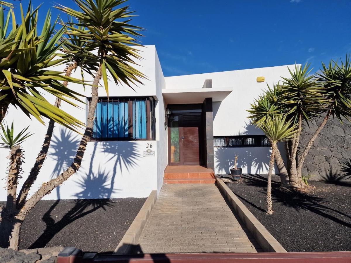 Georgiana - 4 Bed Property With Private Pool * Playa Blanca (Lanzarote)