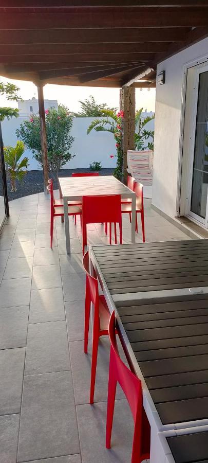 Villa Fedelian Avec Jardin Et Piscine Chauffée Playa Blanca (Lanzarote)